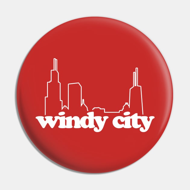 Windy City Chicago Pin by MikeSolava