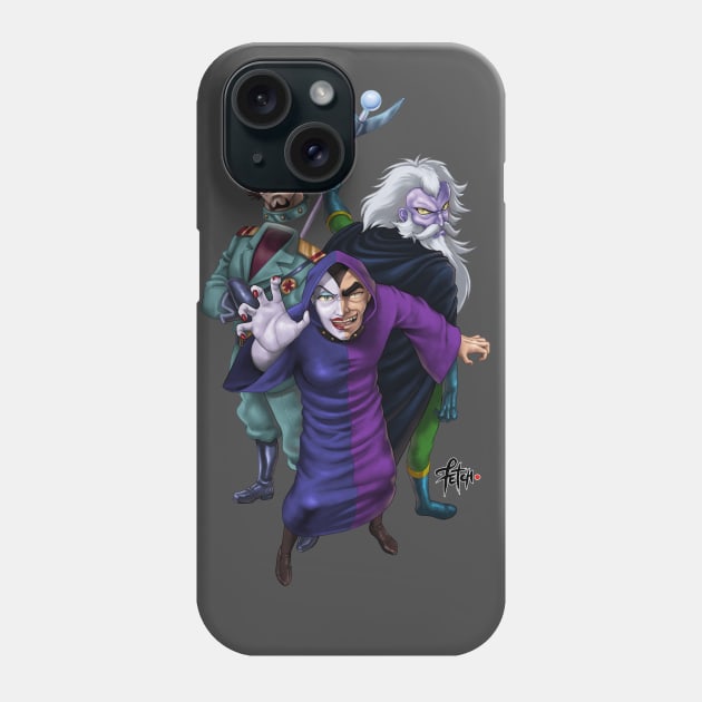 Hell Troop Phone Case by Fetch