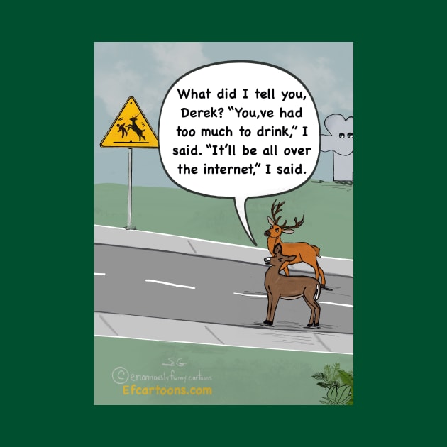 Deer Me by Enormously Funny Cartoons