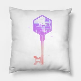 Key to the Kingdom Pillow