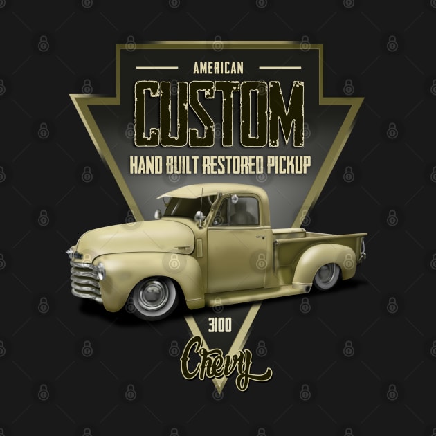 Chevy 3100 by hardtbonez