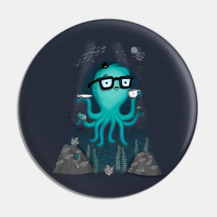 Nerdtopus Pin