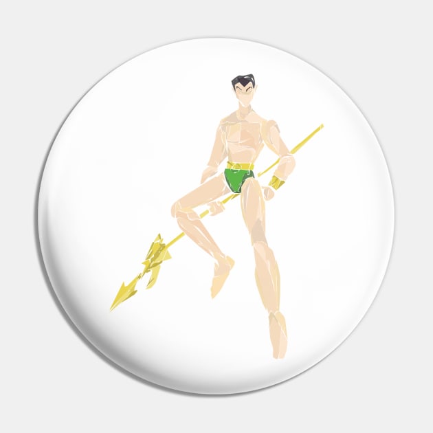 Namor Pin by Newtegan