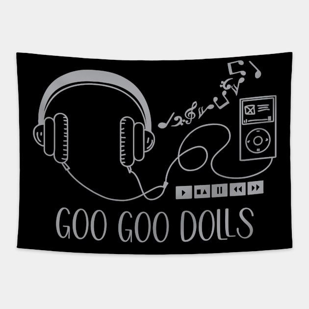 Goo Goo Dolls Tapestry by agu13