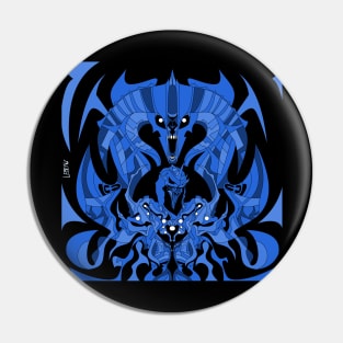 blue dark nazgul ecopop in balrog dreams of the middle earth ecopop Pin