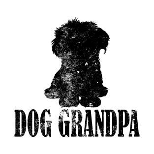 Maltese Dog Grandpa T-Shirt