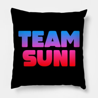 Team suni Pillow