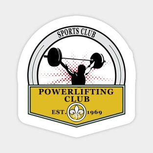 Sports club Powerlifting club Magnet