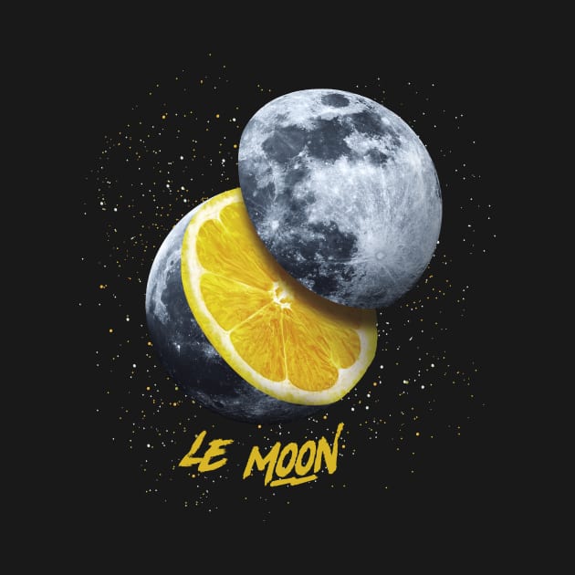 Le Moon - Lemon Moon by Tobe Fonseca by Tobe_Fonseca