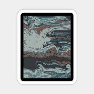 Marble Abstract Magnet