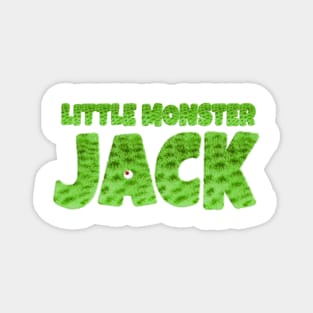 Little Monster Jack Fun Furry Design Magnet