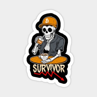 Bear Market Survivor Magnet