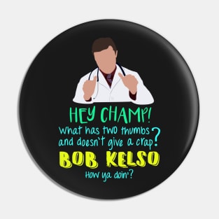 Hey Champ! Pin