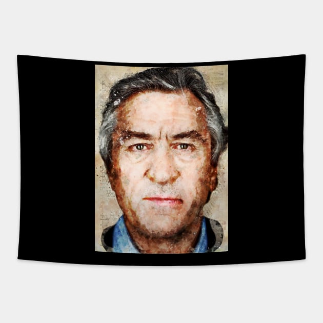 Robert De Niro Tapestry by Durro