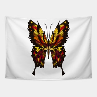 Butterfly Spectrum Tapestry