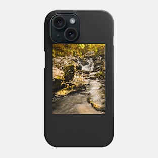 Autumn in a Lake District beck Phone Case