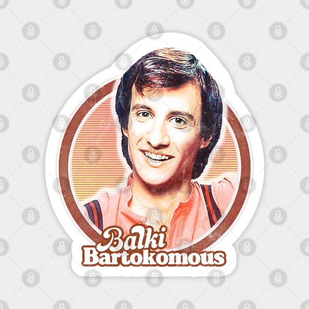 Balki Bartokomous / 80s Retro TV Fan Magnet by DankFutura