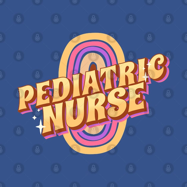 Pediatric nurse by Polynesian Vibes