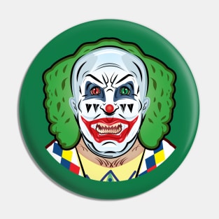 Evil Doink Pin