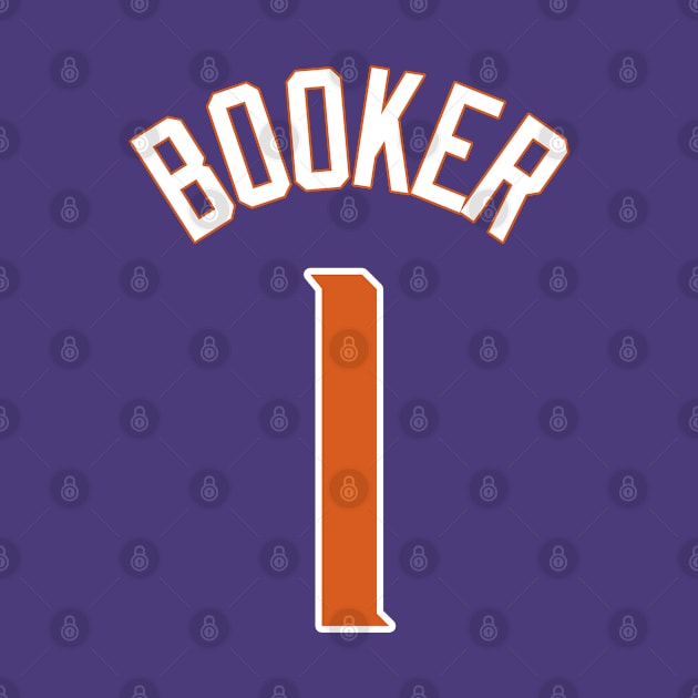 Booker No1 by Buff Geeks Art