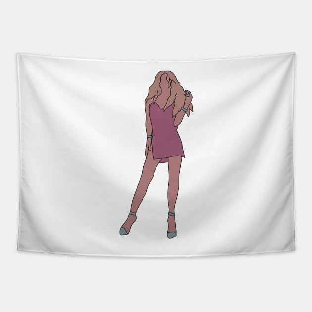 Mariah Carey Caution World Tour Tapestry by popmoments