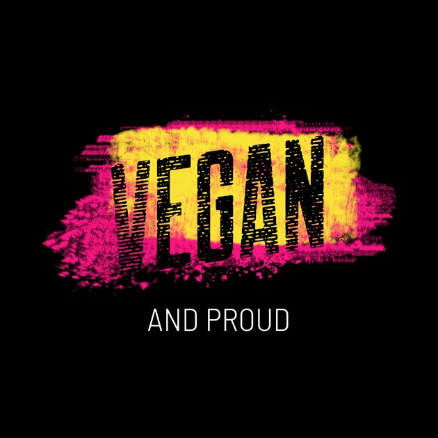 Vegan design T-shirt by Tranquility