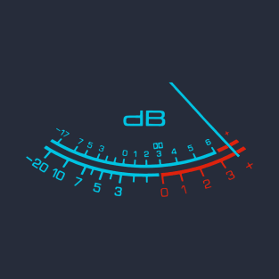 peak level meter T-Shirt