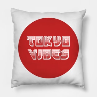 tokyo vibes japan design Pillow