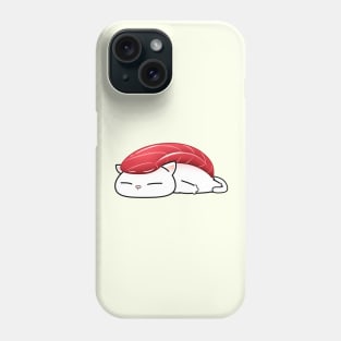 Chubby Cat Maguro Sushi Phone Case