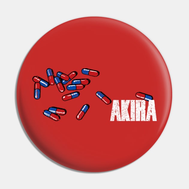 Akira Capsules Pin by huckblade