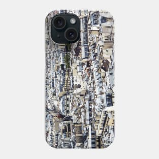 Rooftops of Paris Phone Case