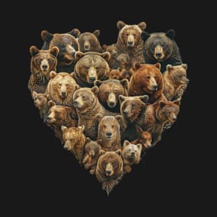 Grizzly Bear Behaviors T-Shirt