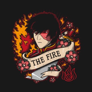 Fire Tattoo T-Shirt