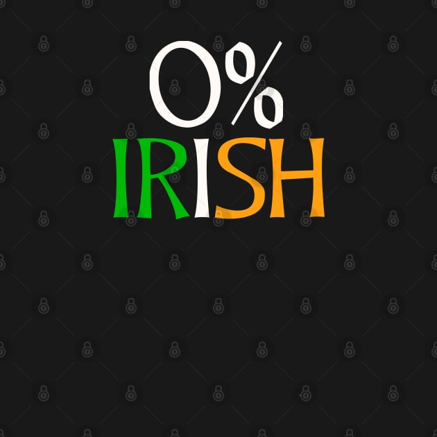 0 Percent Irish to Irish - Gift For Ireland by giftideas