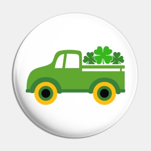 St Patrick's Day Pin