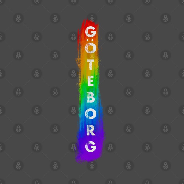 Göteborg - LGBTQ by Tanimator