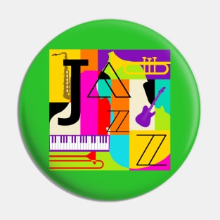 Jazz Pin