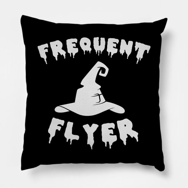 Frequent Flyer Pillow by amalya