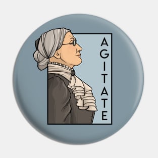 Agitate Pin