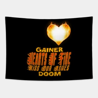 Hearts of Fire Merchandise Tapestry