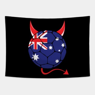 Australia Halloween Tapestry