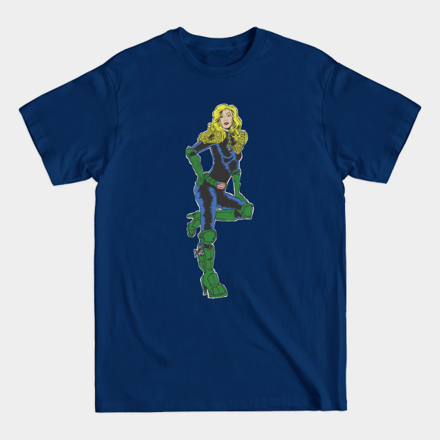 Judge Anderson Pin Up Daze - Pin Up Girl - T-Shirt