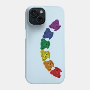 Pride Teddy Bear Rainbow Phone Case