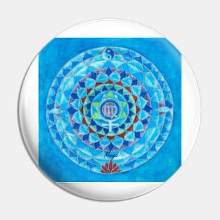 Maagd horoscoop mandala Pin