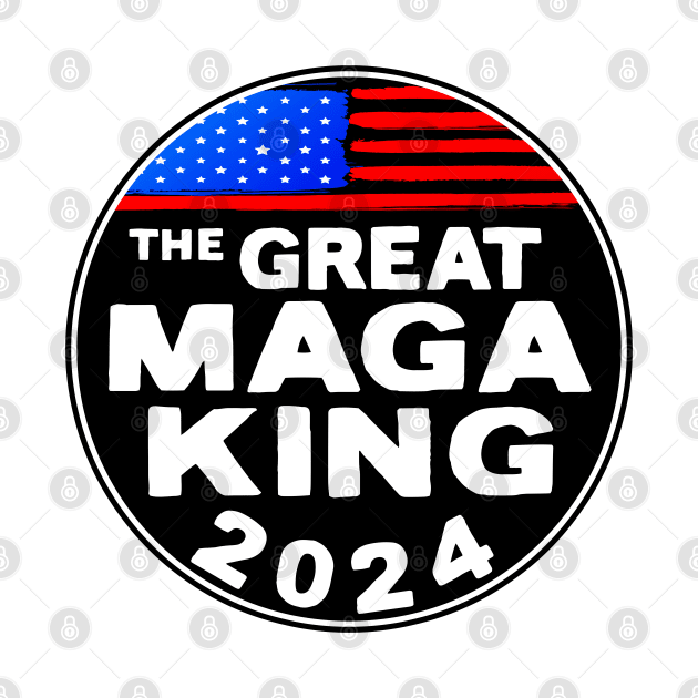 The Great MAGA King Trump Biden 2024 Ultra by heybert00