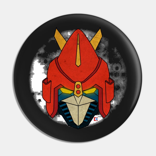 Voltes V Pin by CALMA