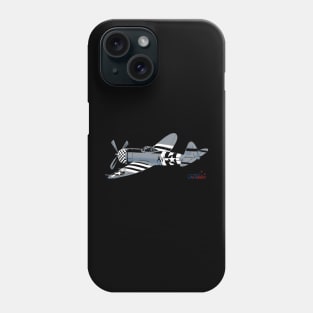 American Warbird Vintage Aircraft Phone Case