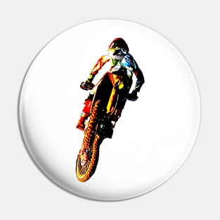 motocross Pin