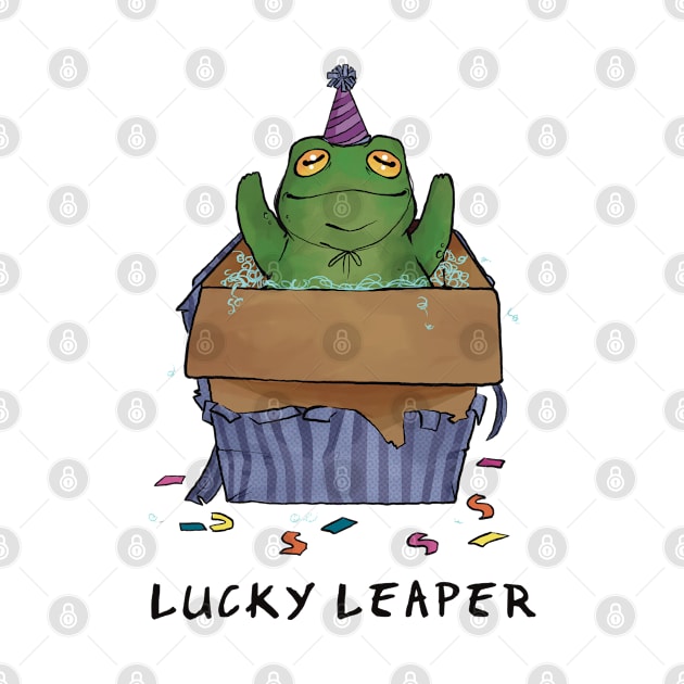 Lucky Leaper! 2024 by Underdog Artstudio