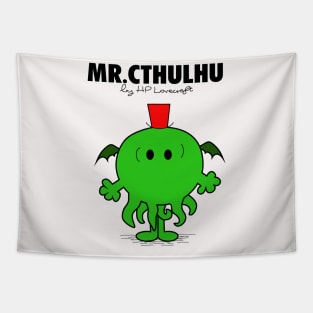 Mr Cthulhu Tapestry